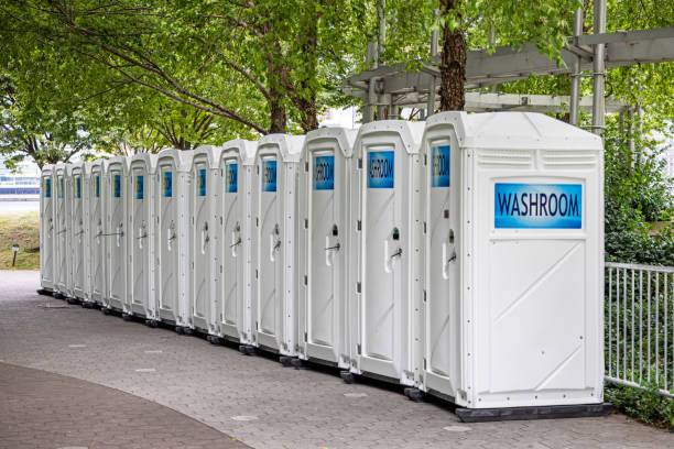 Porta potty delivery and setup in Shoshone, ID